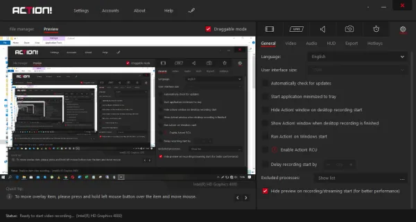 Mirillis Action! Full Activator & Keygen {Latest} Free Download