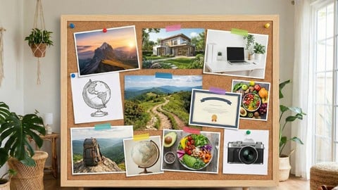 Vision Board Masterclass: From Dreaming to Goal Achievement