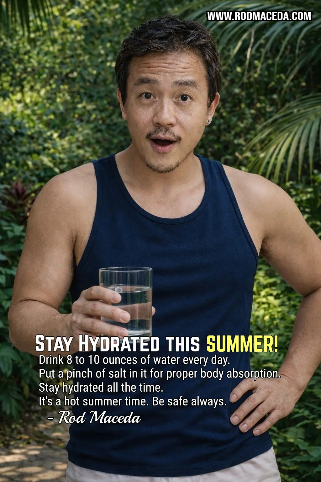 Rod Maceda Drink Water 2026 Infomercial.webp