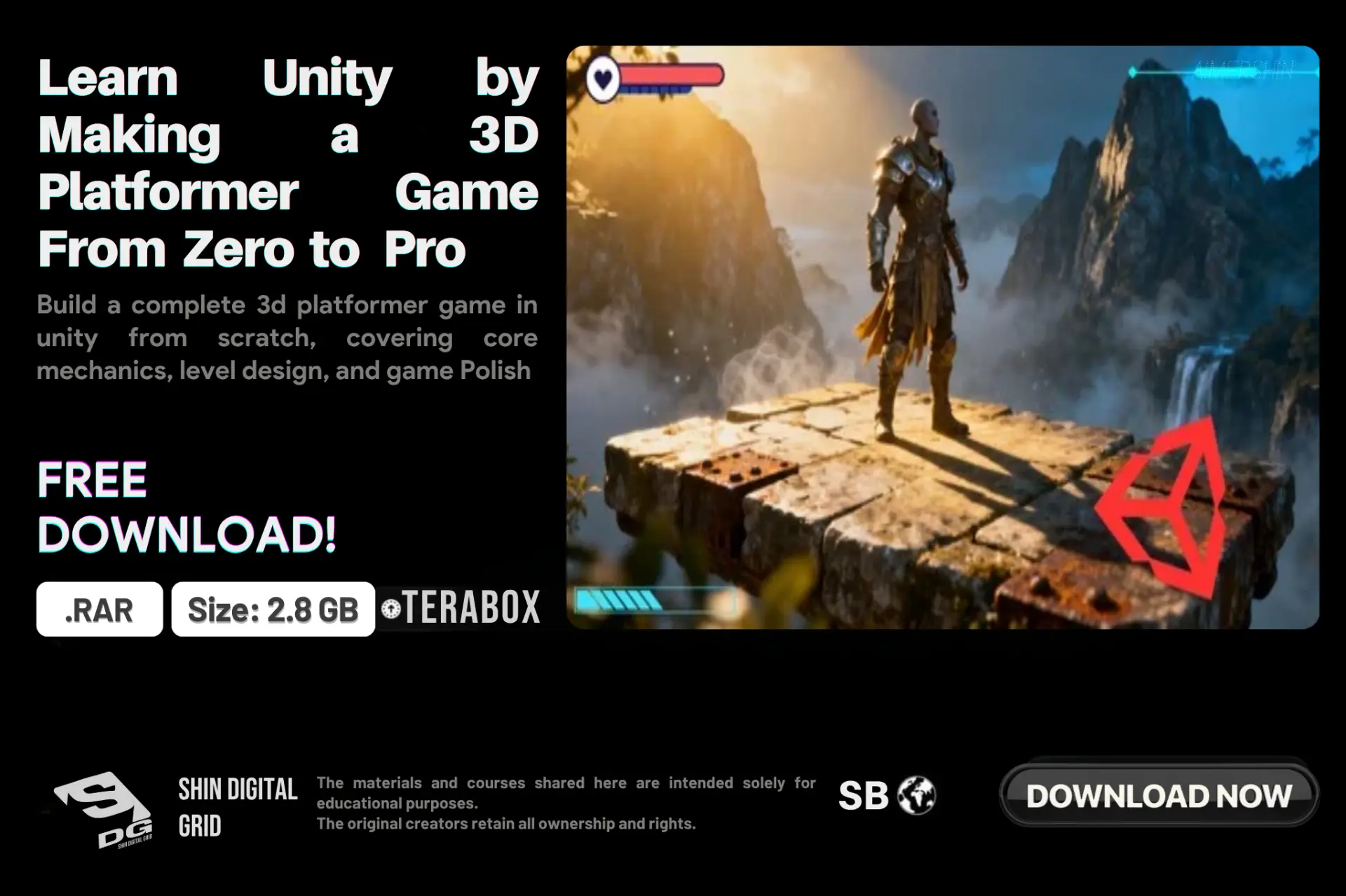 Learn Unity by Making a 3D.webp