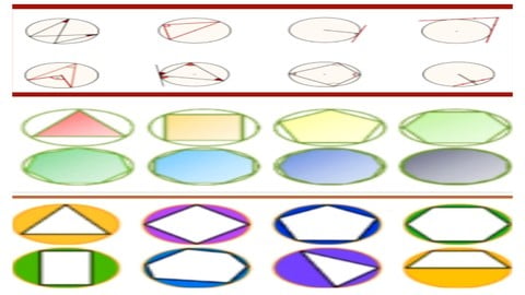 Circle Geometry: Explore, Solve And Apply.