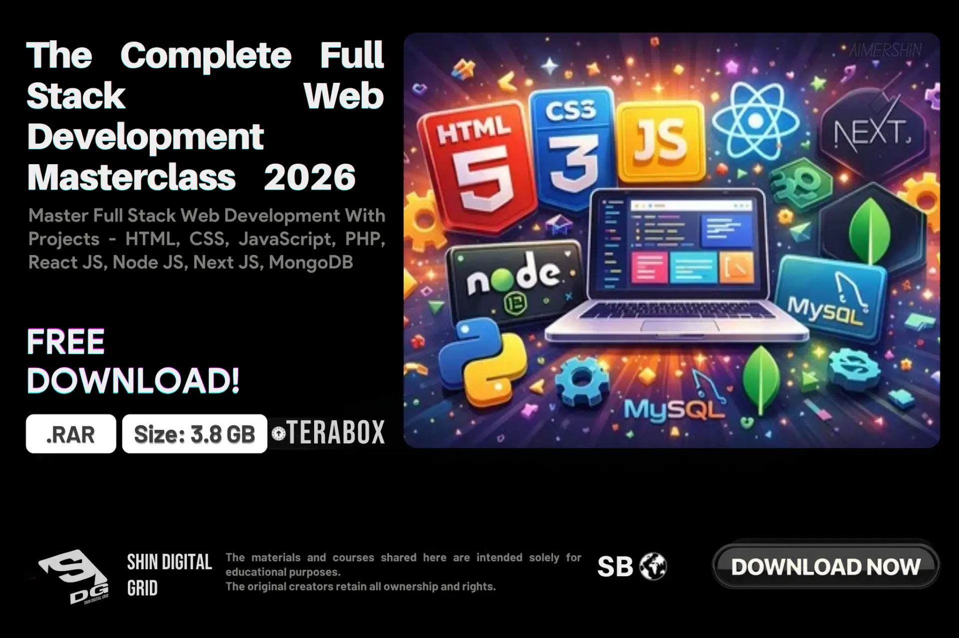 The Complete Full Stack Web Development.webp