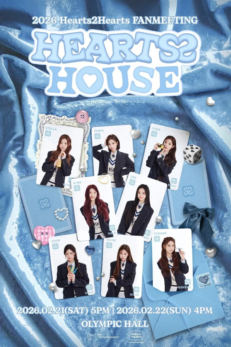 {MF}Hearts2Hearts Fanmeeting - Hearts 2 House (2026) | WEB-DL | HEVC | 1080p | English Subtitle