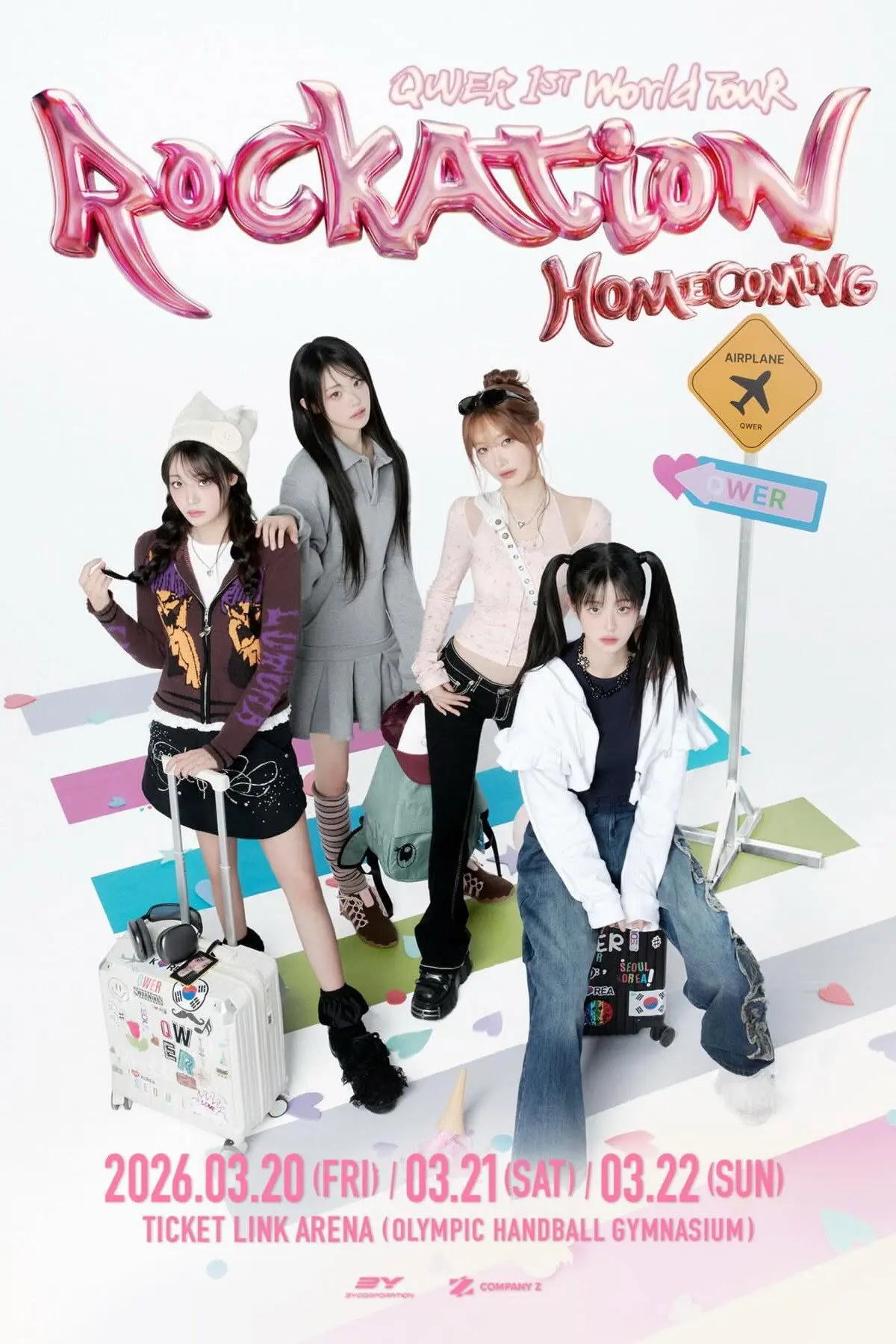 {MF}QWER 1st WORLD TOUR - ROCKATION : HOMECOMING - ENCORE IN SEOUL (2026) | WEB-DL | HEVC | 1080p | English Subtitle