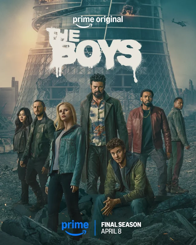 The Boys Season 5 Episode 1-5 Tagalog Dubed (Ongoing)