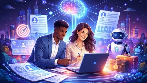 [UDEMY] AI-Powered Job Search: Land High-Paying Roles Faster in 2026