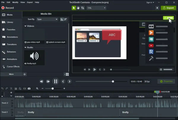 TechSmith Camtasia Full Patch & Serial Key {Tested} Free Download
