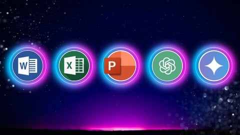 Project Based Microsoft Office With ChatGPT And Gemini