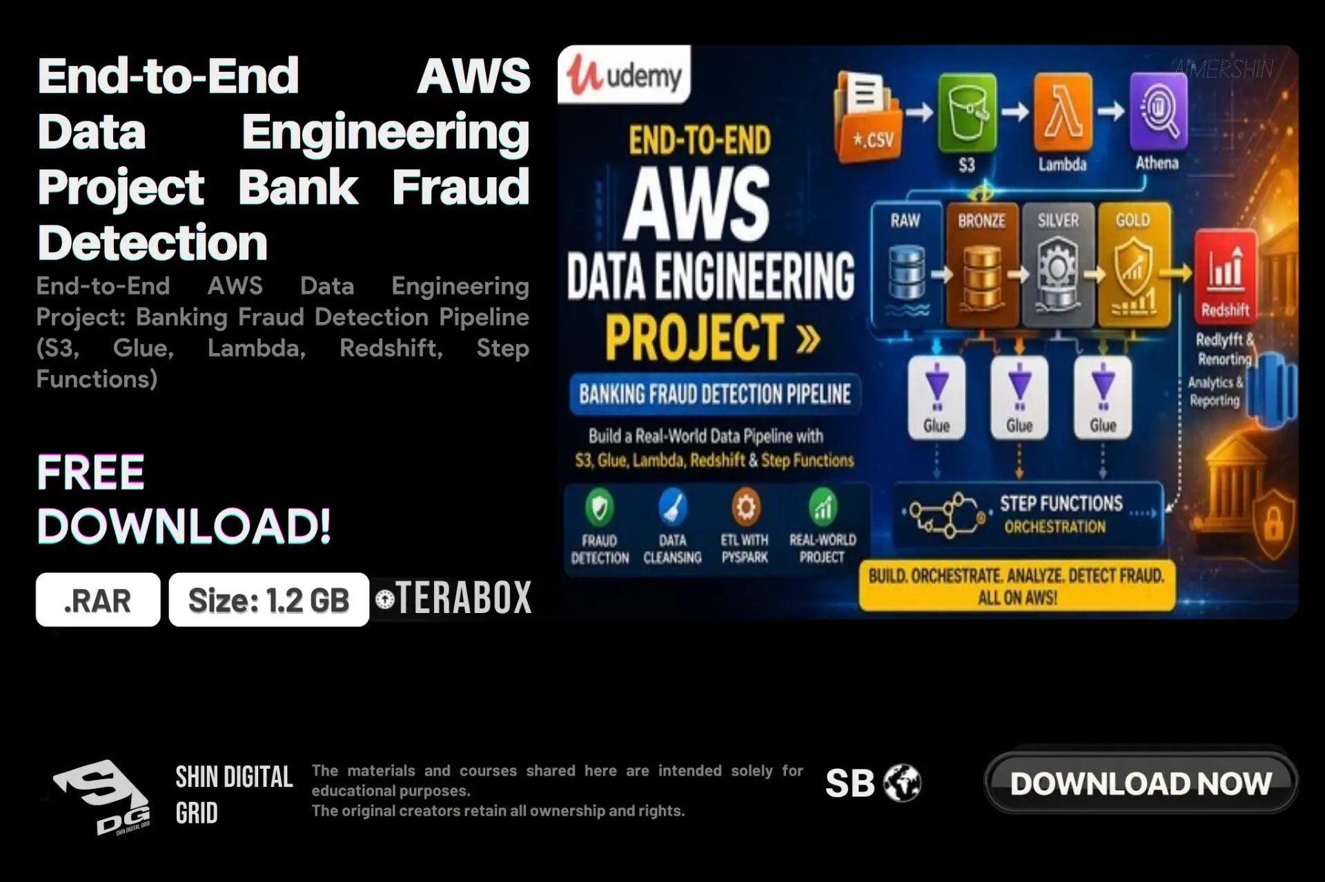 End-to-End AWS Data Engineering.webp