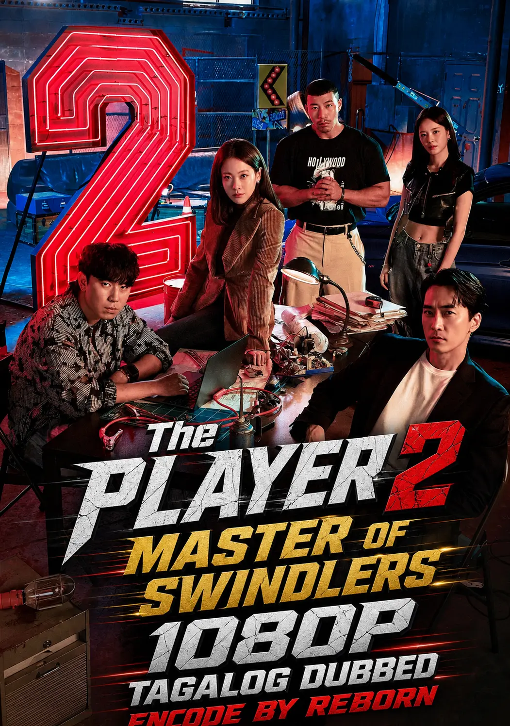 The Player 2 Master of Swindlers Tagalog Dubbed 1080p Encode By Reborn