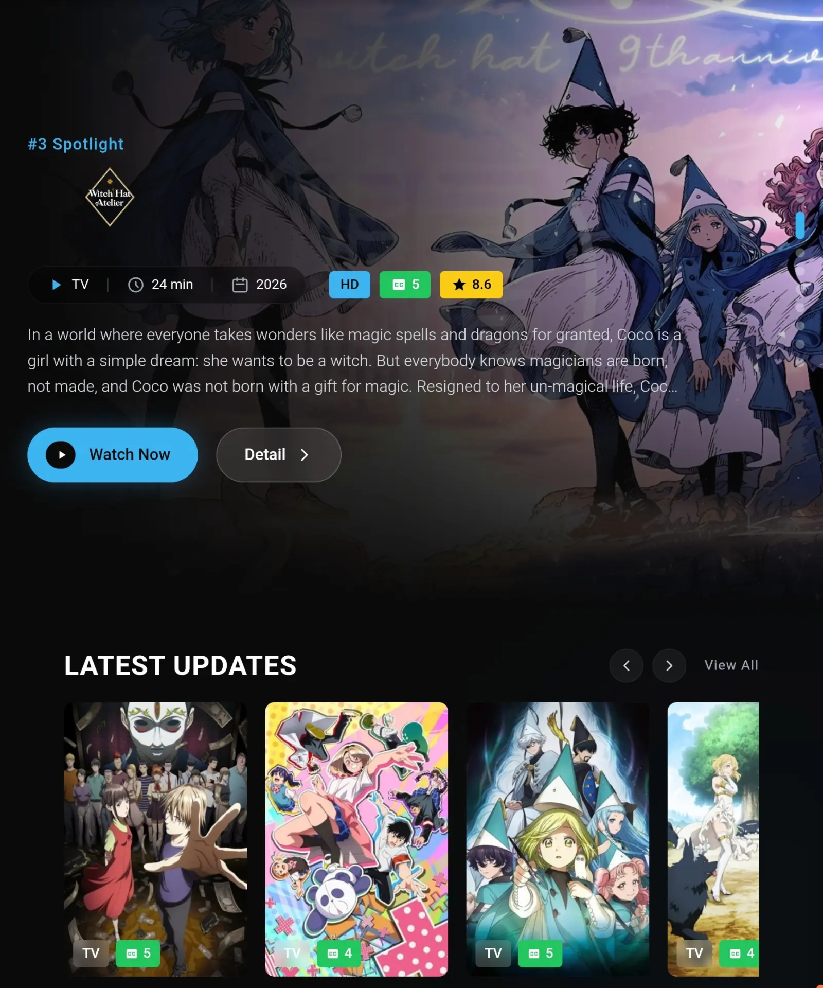 List of free anime sites di pa down.