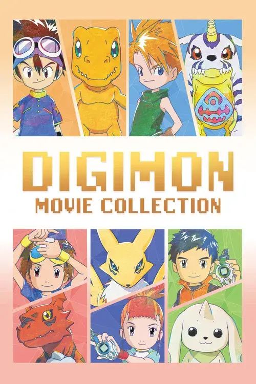 Digimon the Movies - Digimon Movie Collection 1 [1080p]