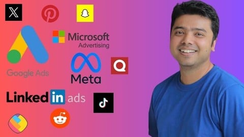 Master 11 Ads Platforms in 1 Course 2026: Paid Advertising!