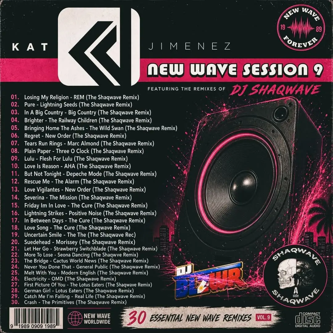 DJ Kat x DJ Shaqwave - New Wave Mix Vol.2
