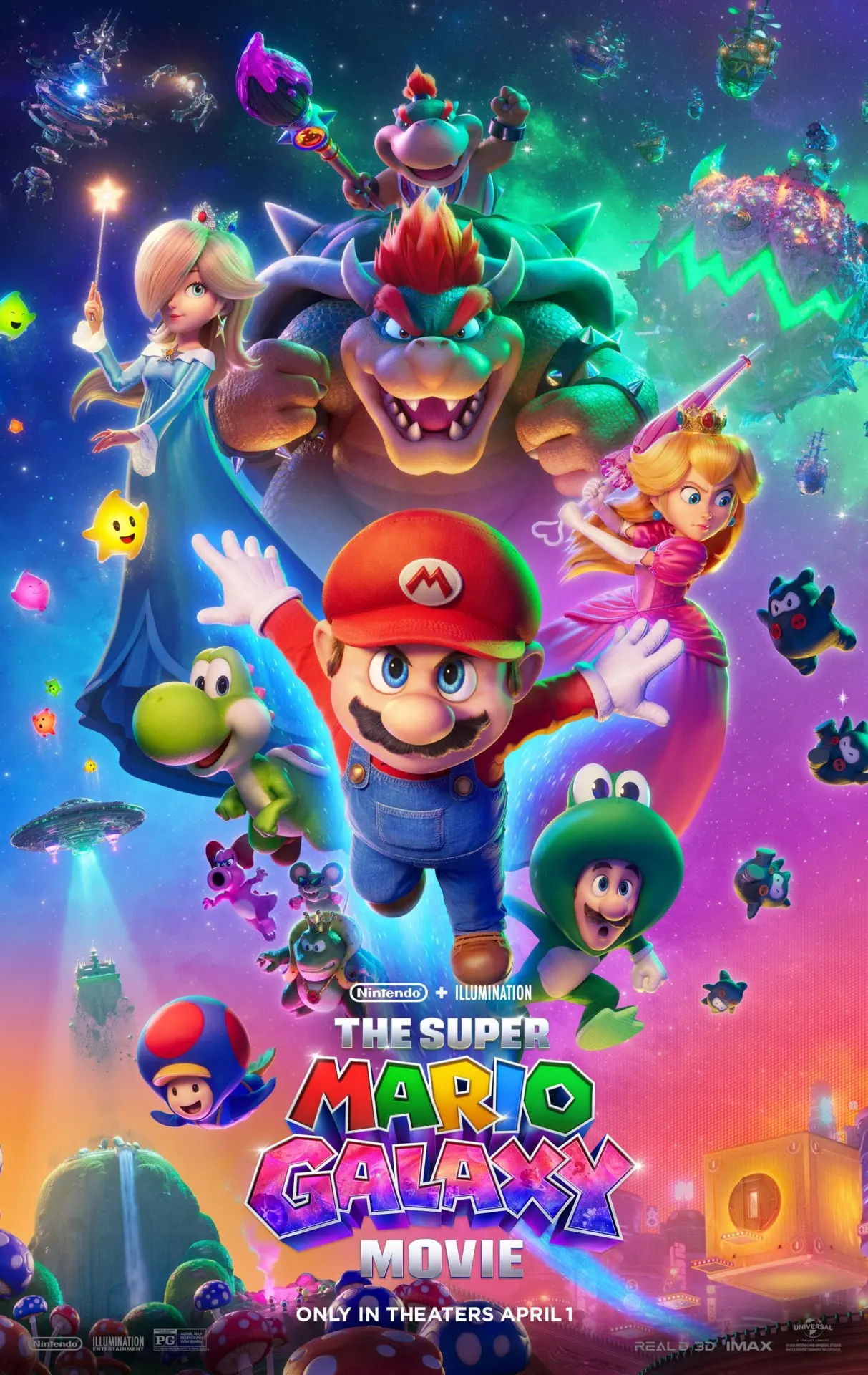 [Mega] The Super Mario Galaxy Movie 2026 | WEB-DL | X265 | 1080p