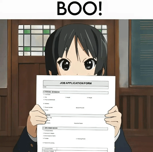 Job Application Meme - Job application - Discover & Share GIFs