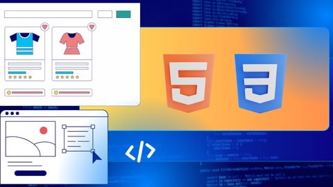 [UDEMY] HTML & CSS Made Easy: Web Design & Front-End Web Development