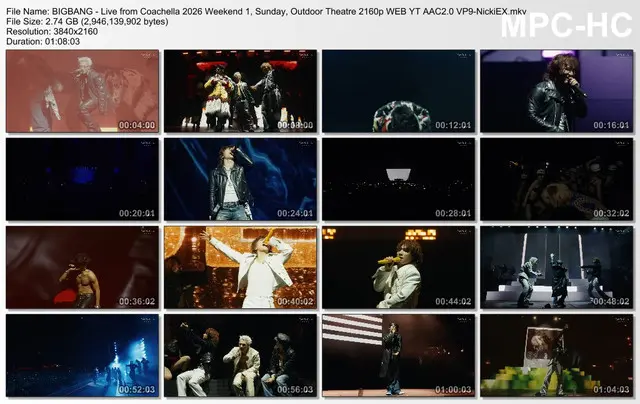 BIGBANG - Live from Coachella 2026
