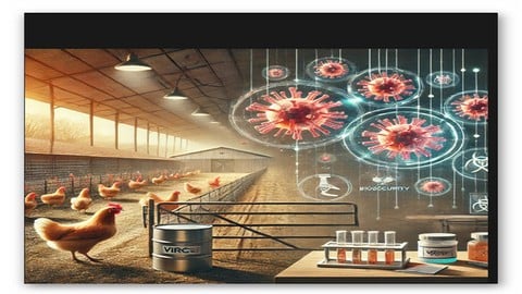 Viral Diseases threaten poultry industry