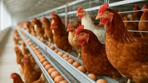 [UDEMY] Layer Poultry Farming: Build a Profitable Egg Business