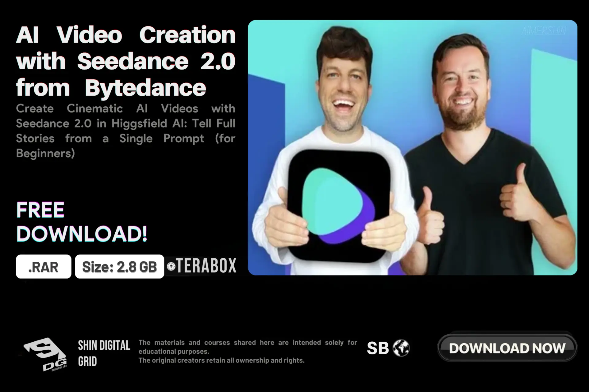 [Udemy] AI Video Creation with Seedance 2.0 from Bytedance | By: Video School & Phil Ebiner | DDL | 2.8 GB