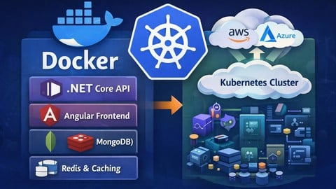 [UDEMY] Docker & Kubernetes for .Net and Angular Developers