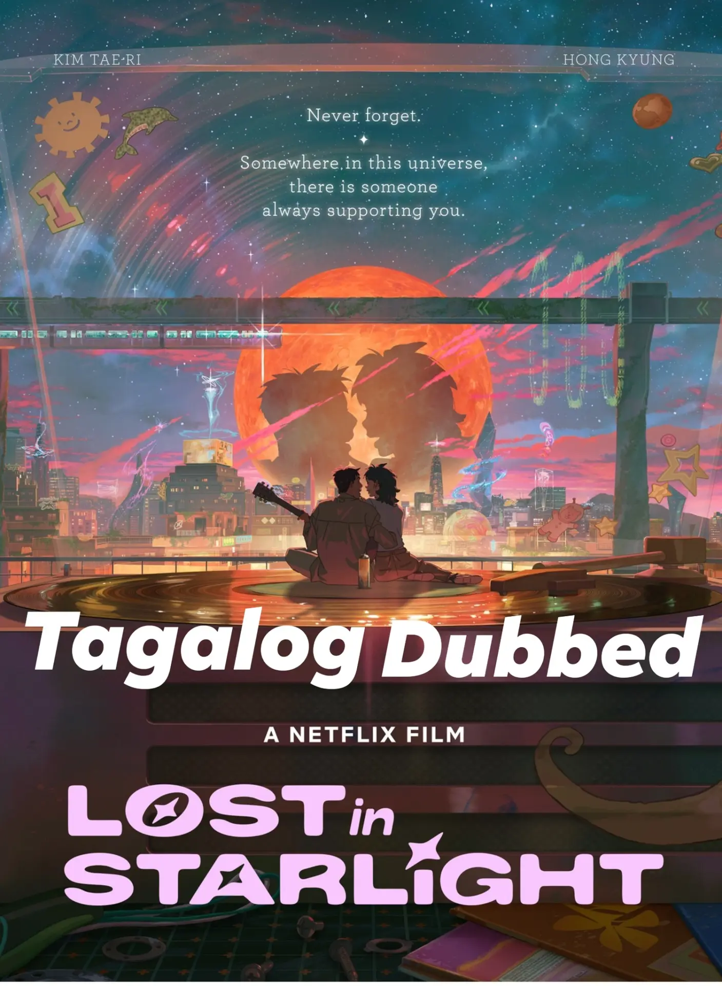 Lost in Starlight (2025) Tagalog Dubbed