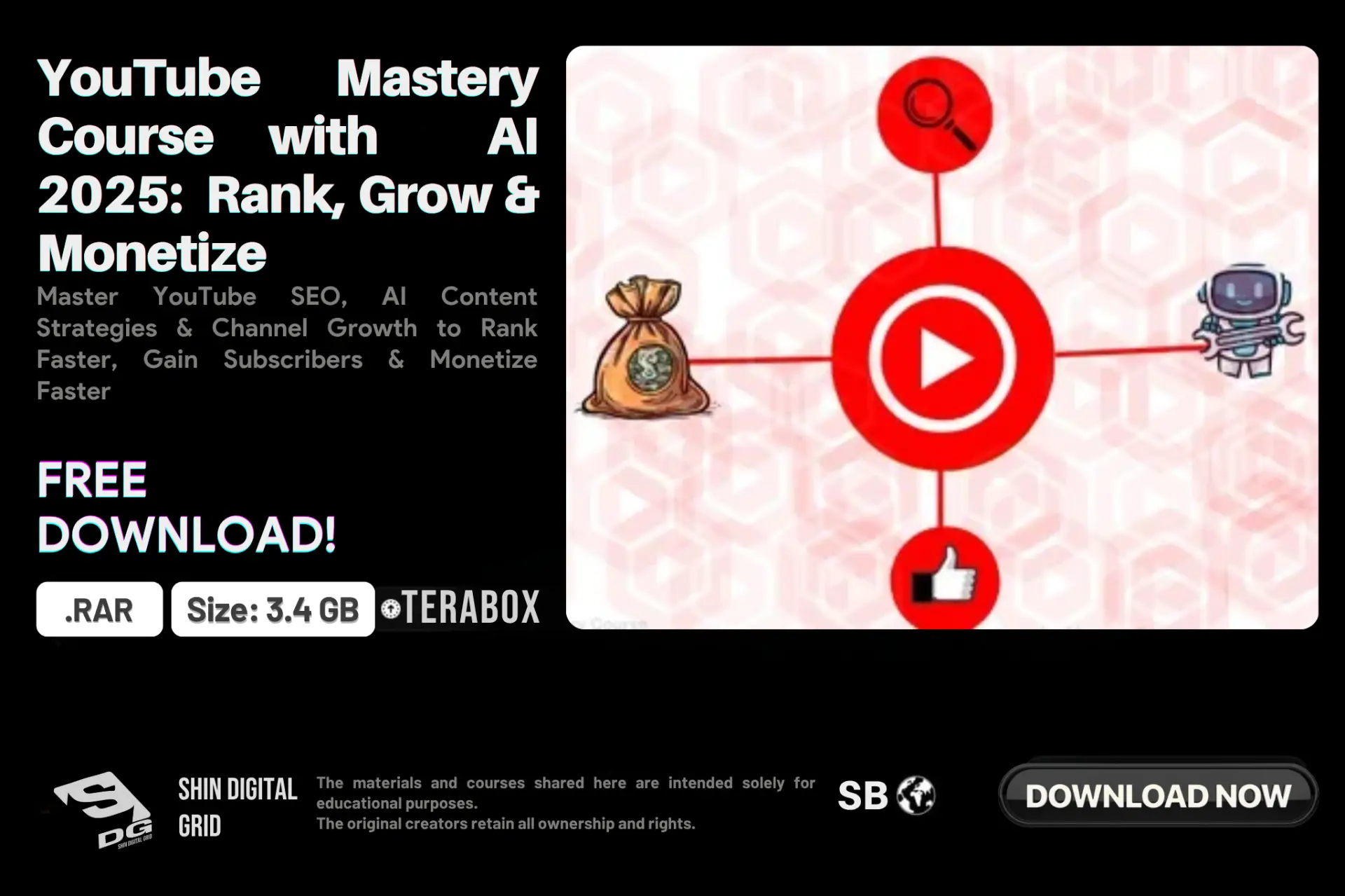YouTube Mastery Course with AI.webp
