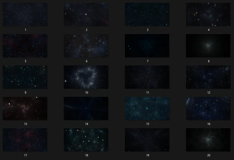 20 StarField Photo Overlays.webp