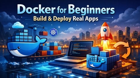 Docker for Beginners: Build & Deploy Real Apps