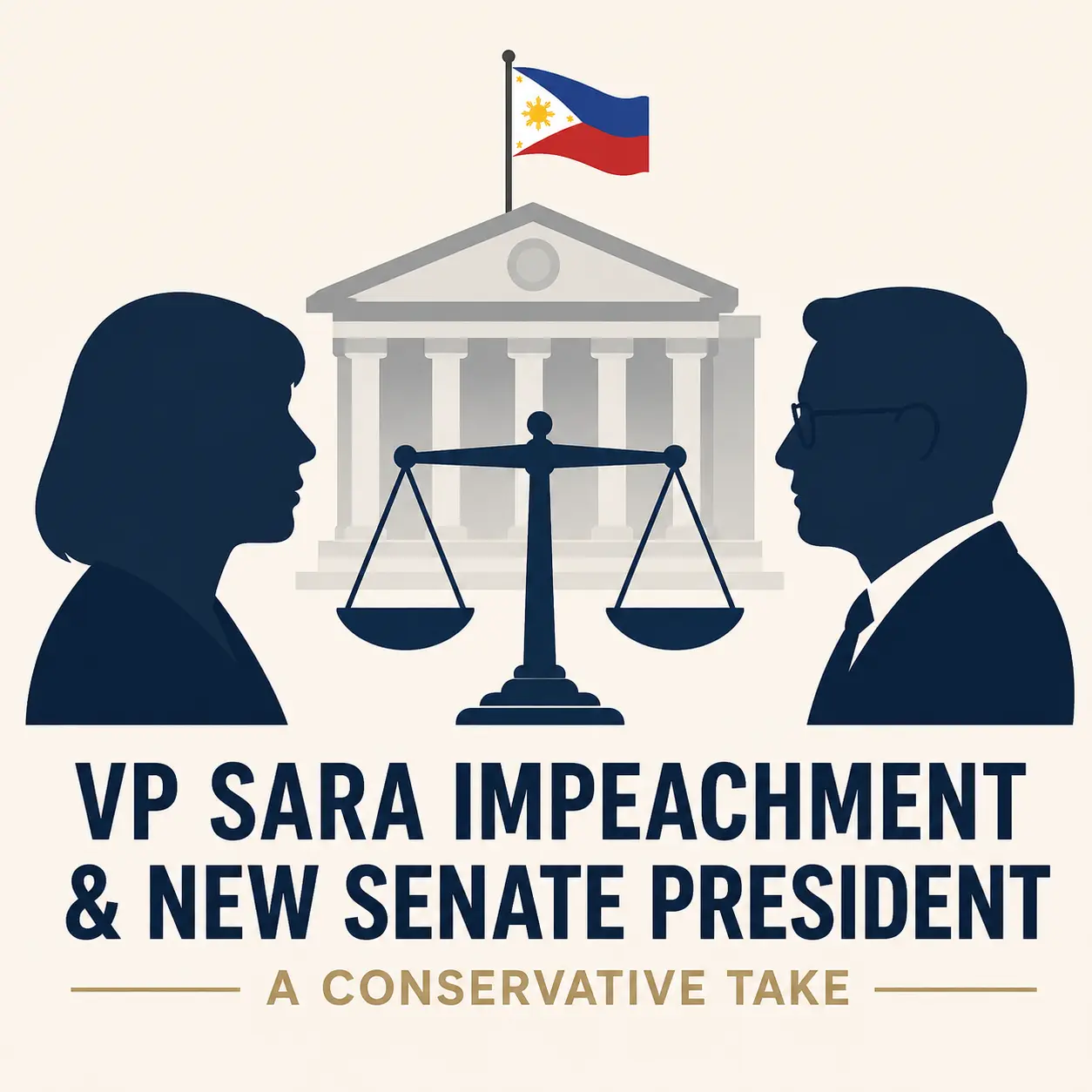 As a conservative Filipino, here's my balanced take on the VP Sara impeachment and the new Senate President