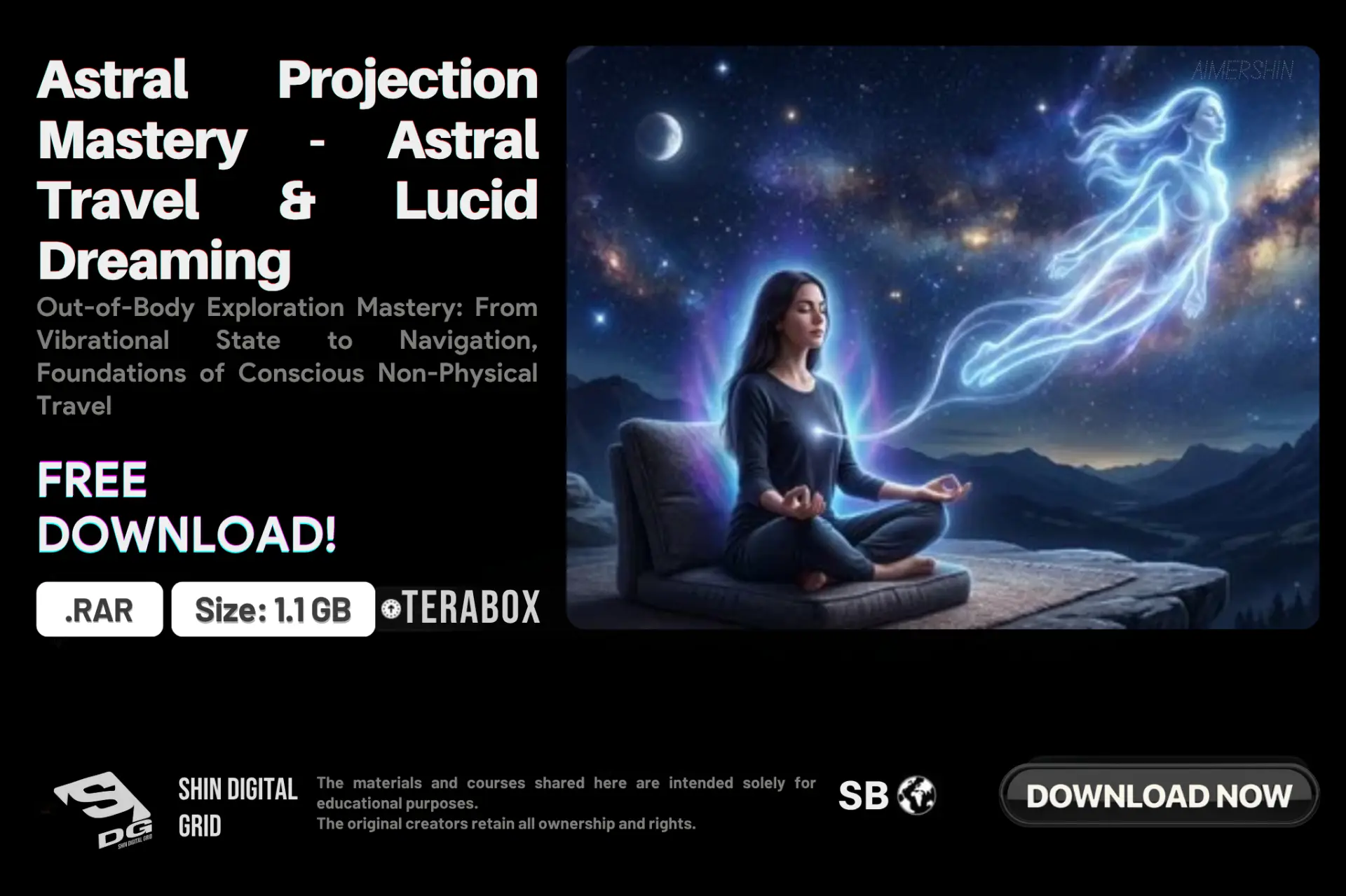 [Udemy] Astral Projection Mastery - Astral Travel & Lucid Dreaming | By: Faisal Shahzad | DDL | 1.1 GB