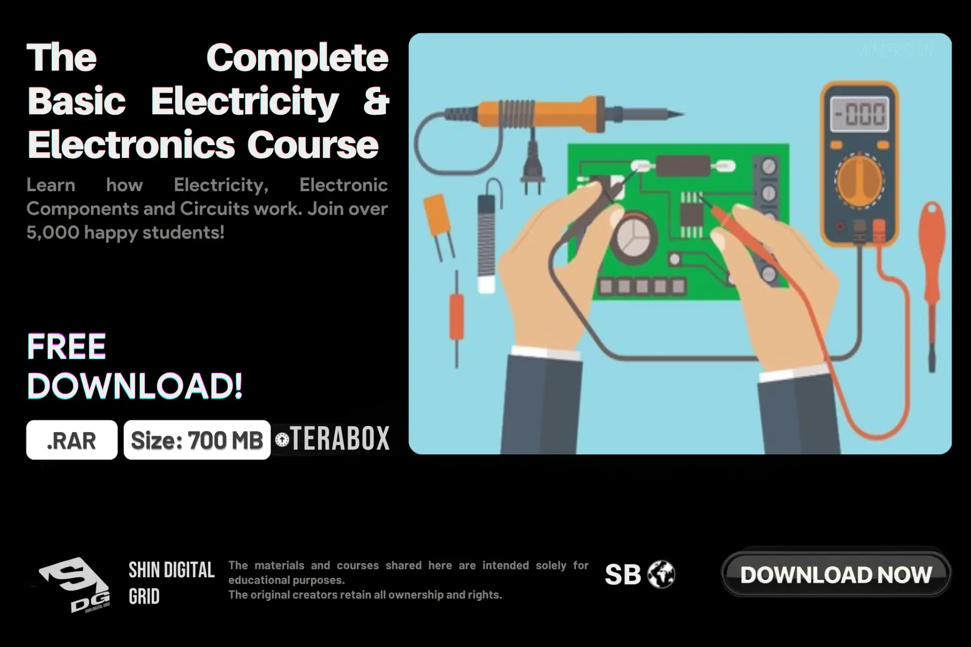 The Complete Basic Electricity.webp