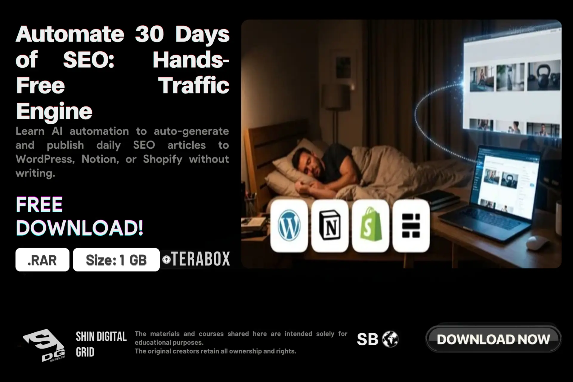Automate 30 Days of SEO.webp