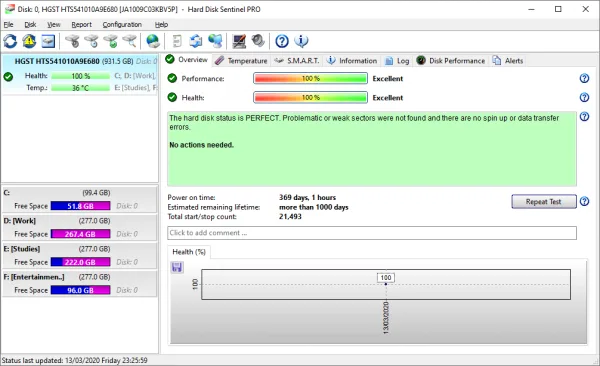 Hard Disk Sentinel Pro Full Crack & License Key {Tested} Free Download