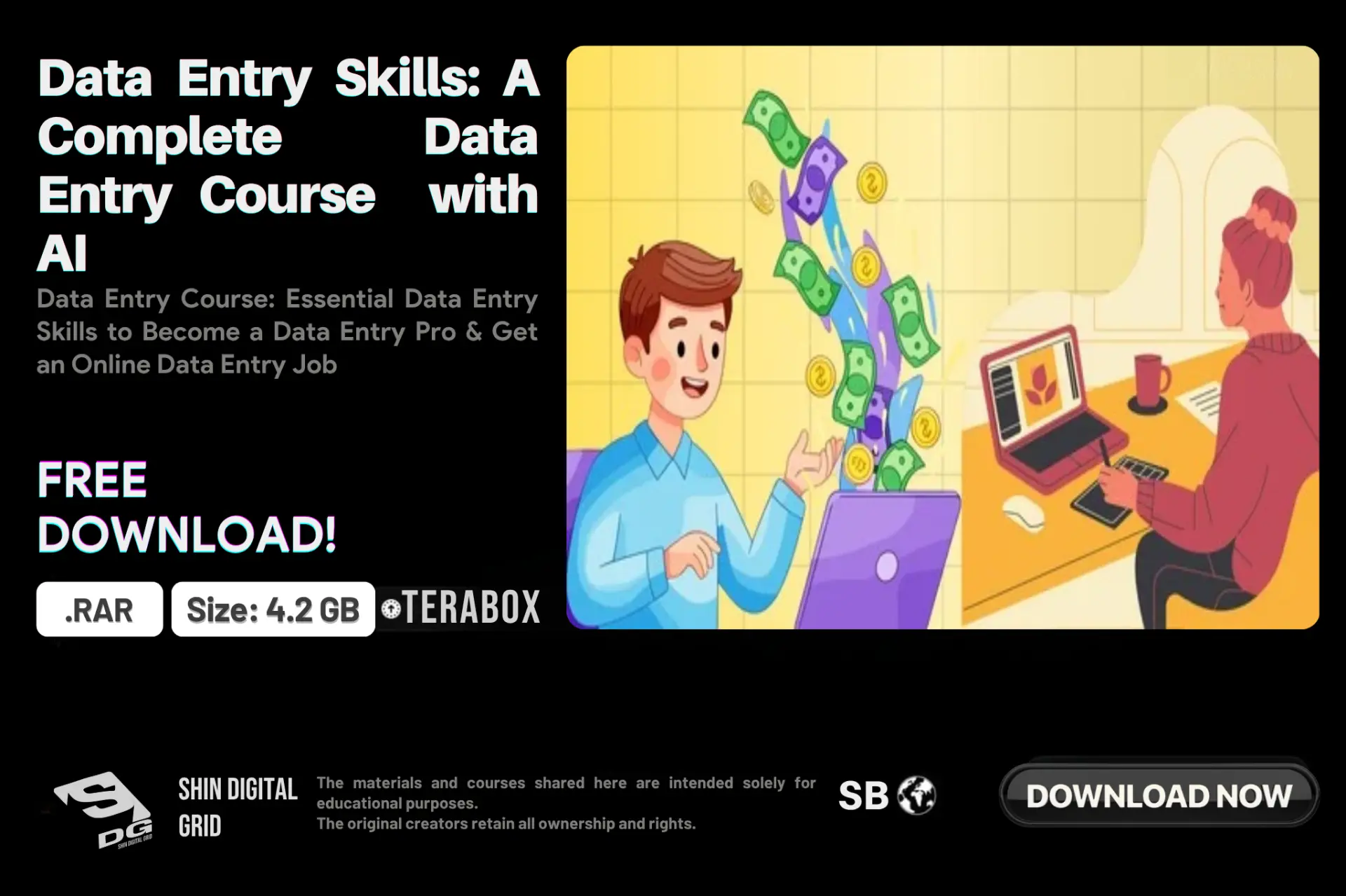 [Udemy] Data Entry Skills: A Complete Data Entry Course with AI | By: Deepika S. | DDL | 4.2 GB