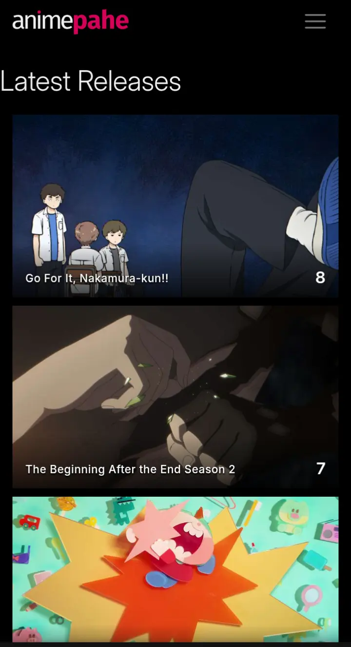 Anime site na buhay pa.