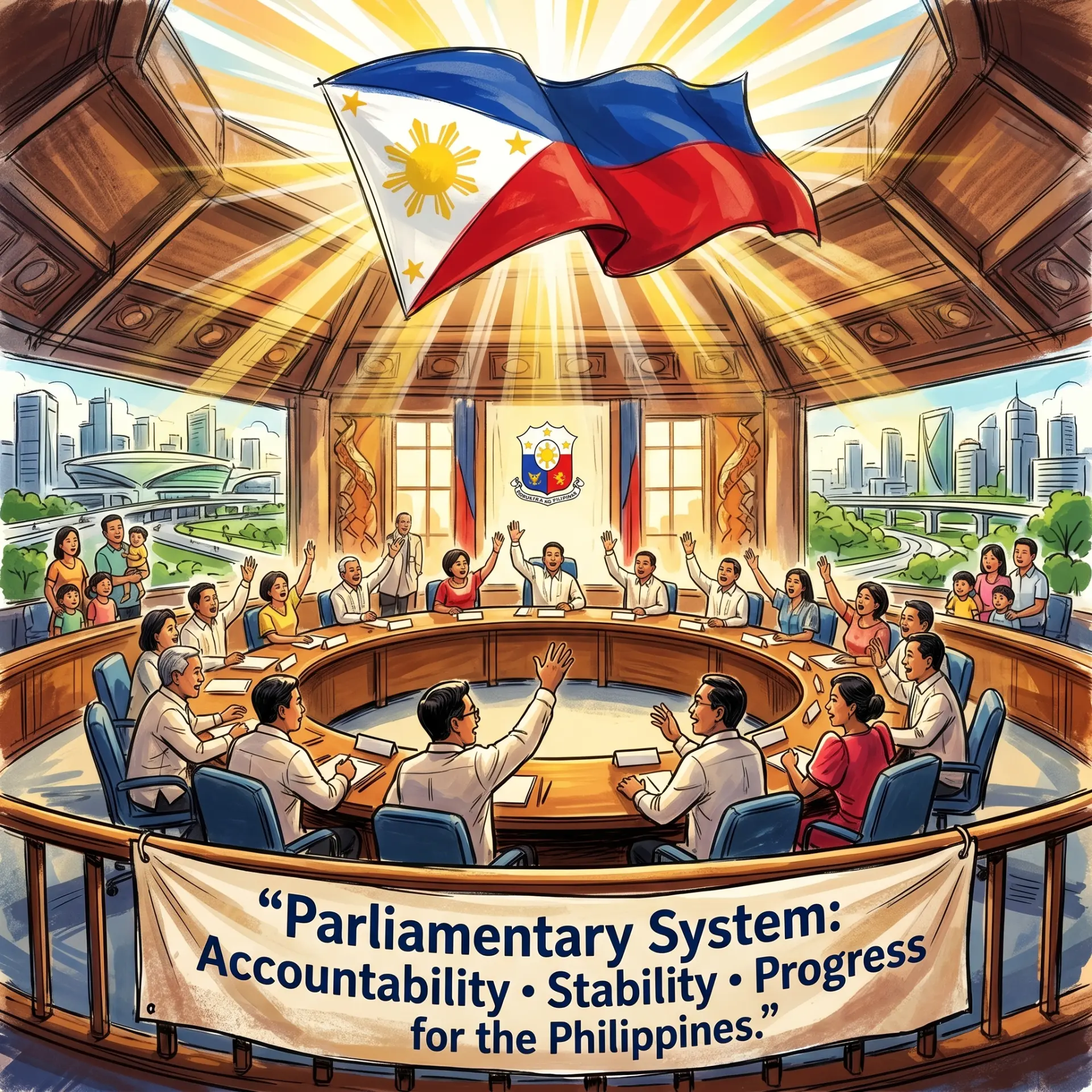 Why the Philippines Needs a Parliamentary System