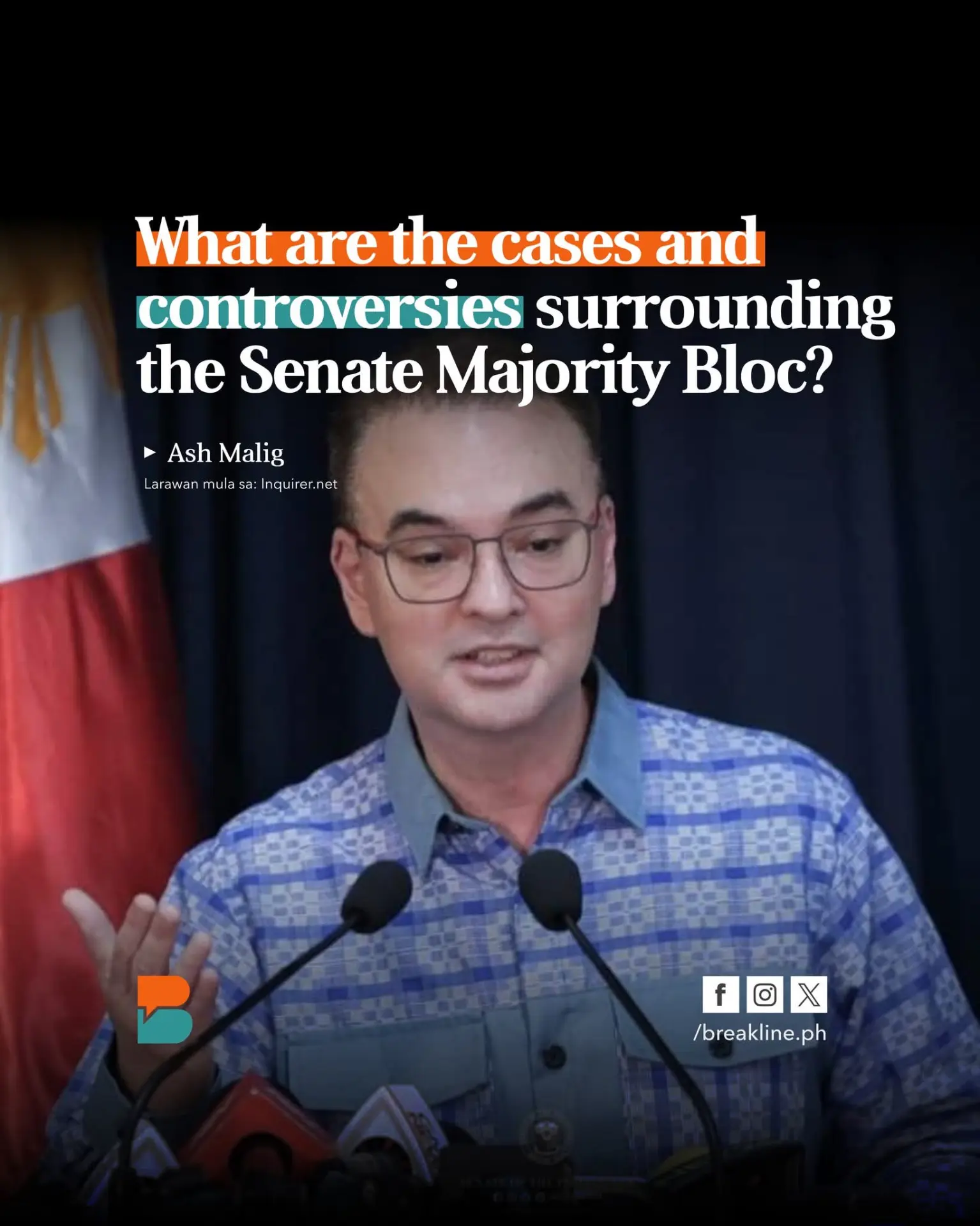 Lahat ng mga Duterte Senators may mga Kaso, allegations, scandals, criminal convictions etc.