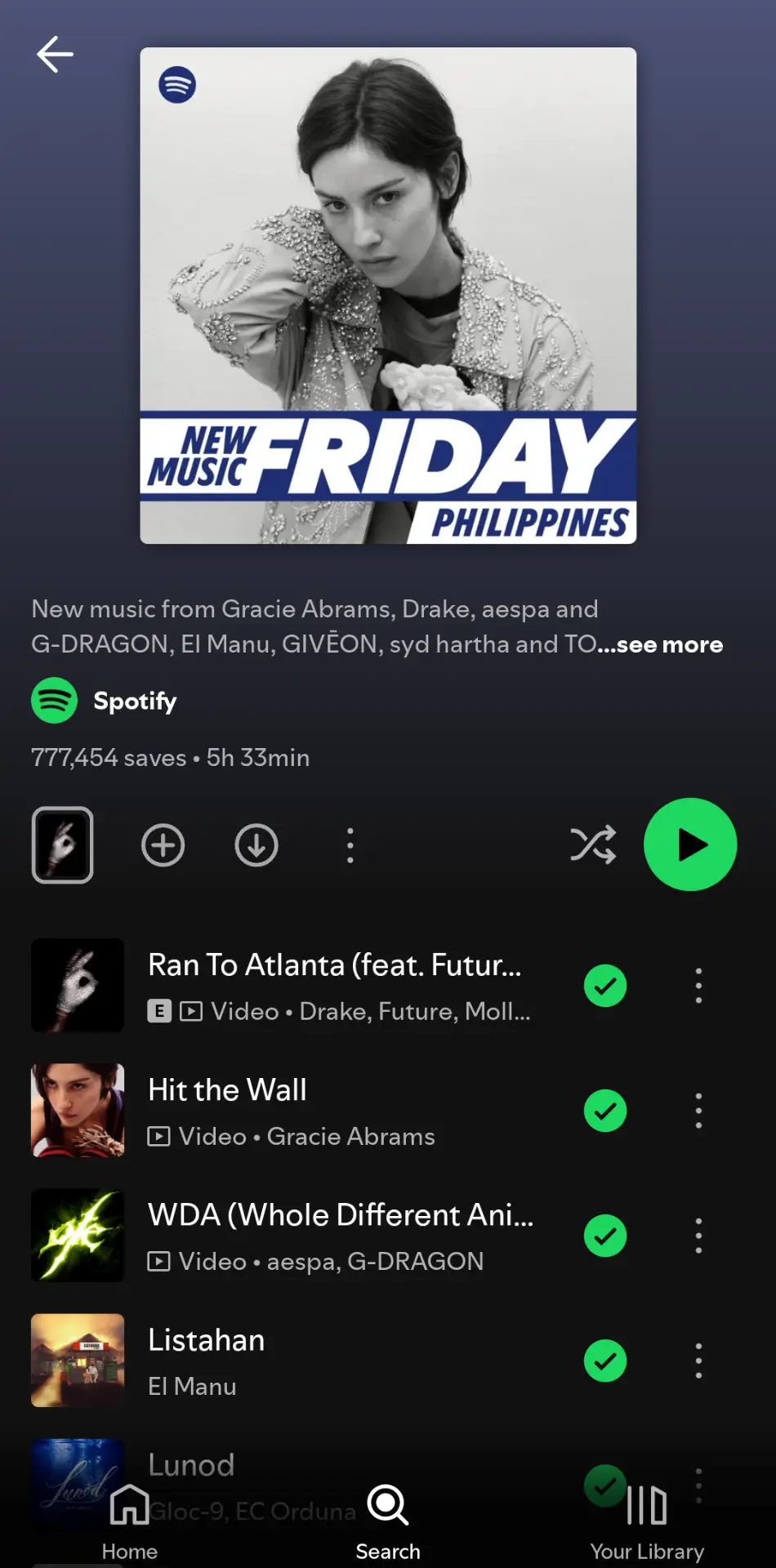 New Music Friday PH 05/15/2026