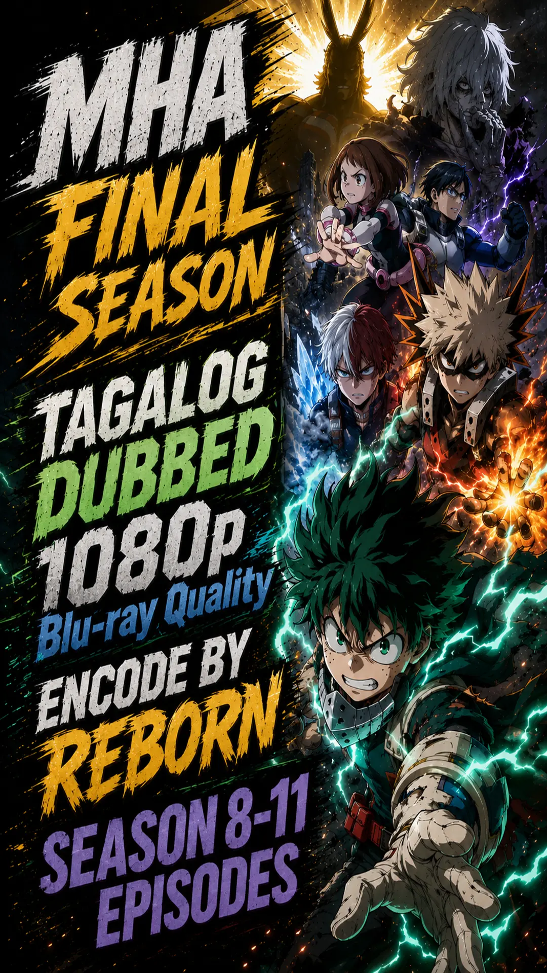 My Hero Academia Tagalog Dubbed Final Season