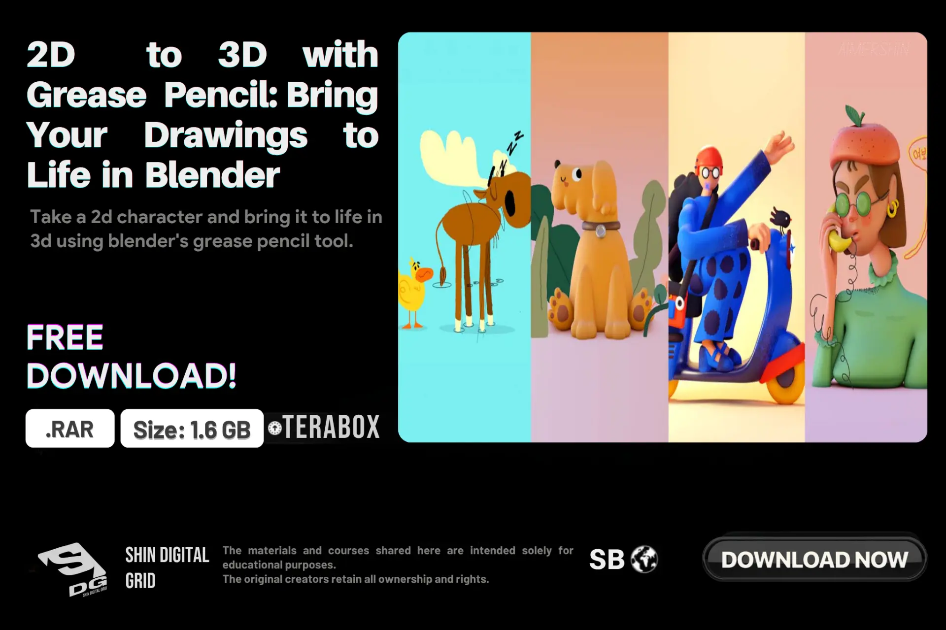 Grease Pencil in Blender.webp