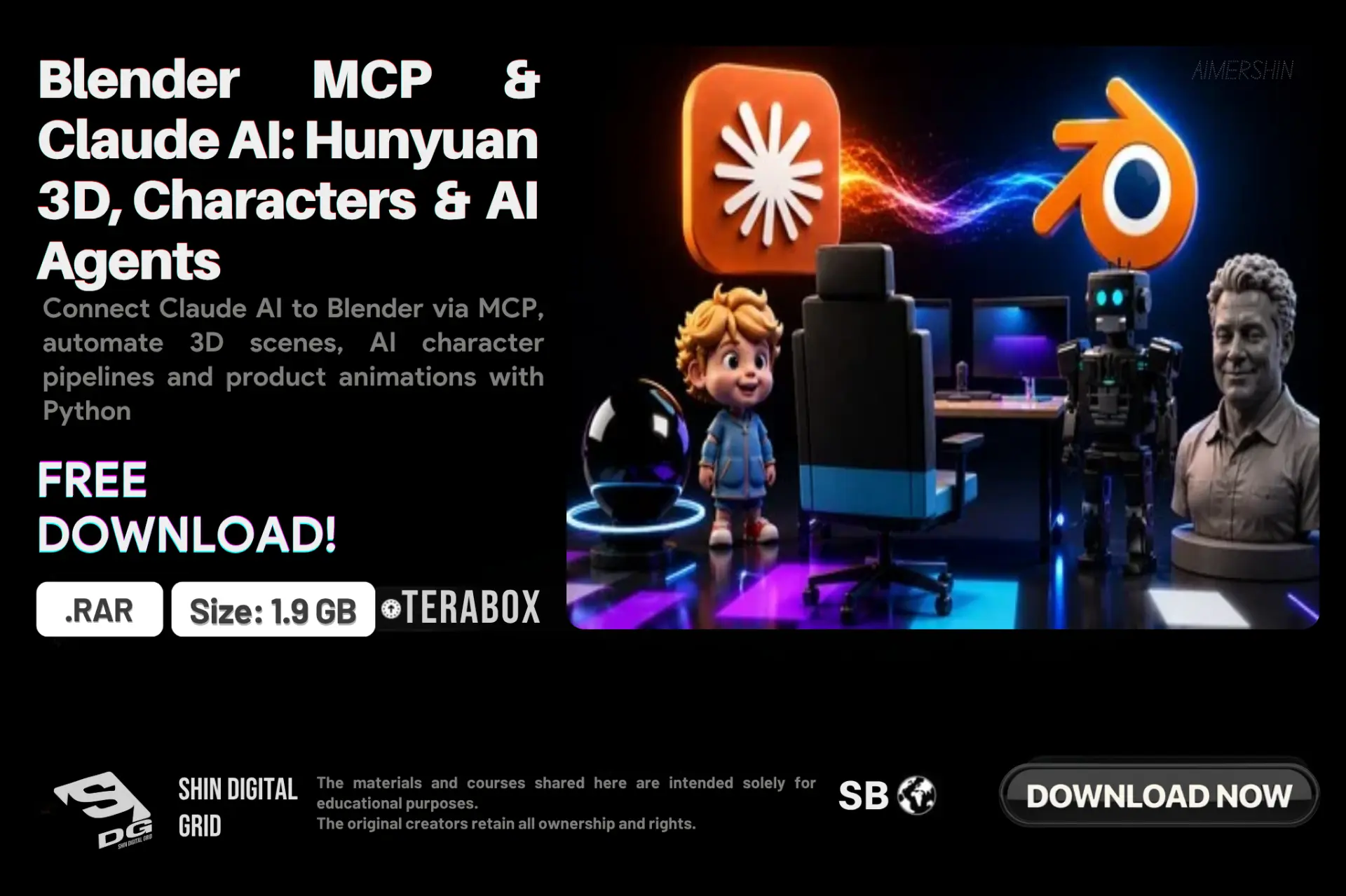 Blender MCP Claude AI.webp
