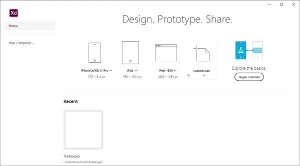 Adobe XD CC Full License Key & Patch {Tested} Free Download