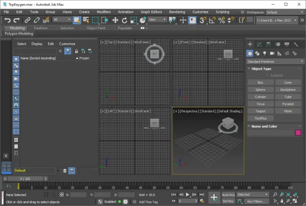 Autodesk 3DS MAX License Key & Patch {Tested} Free Download