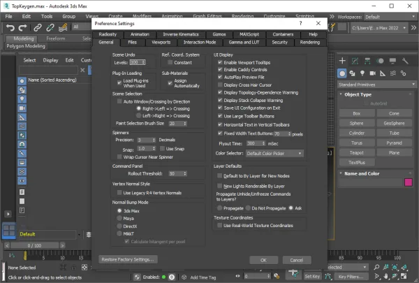Autodesk 3DS MAX Keygen & Activator {Latest} Free Download