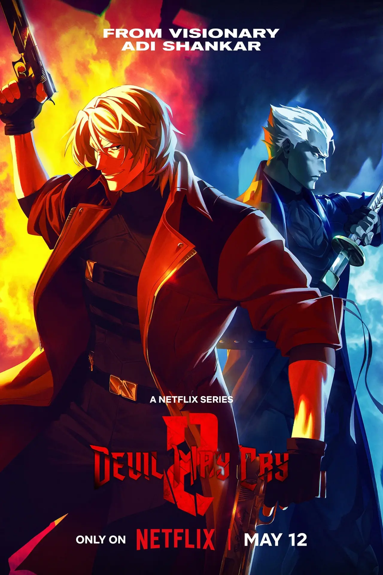 Devil May Cry (2026) Season 2 EP01-08 Complete 1080p WEBRip | English Sub |