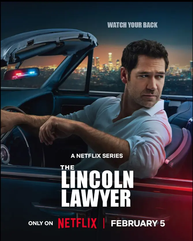 [MediaFire] The Lincoln Lawyer (2022) | Season 1 - 4 Complete | 720p WEBRip x264