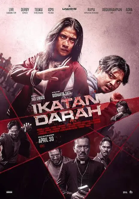 Ikatan darah 2026 cam rip produced by iko uwais