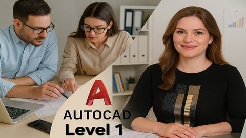 AutoCAD 2D 2026 Essentials – Complete Course